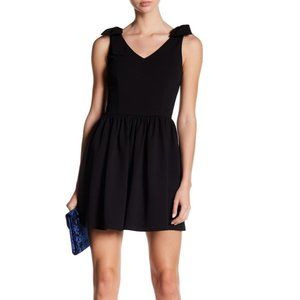 NWT Bow Detail Scuba Crepe Dress